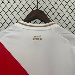 Camisa Seleção Peru Home 2024/25 - Adidas Torcedor Masculina - Branca/Vermelha