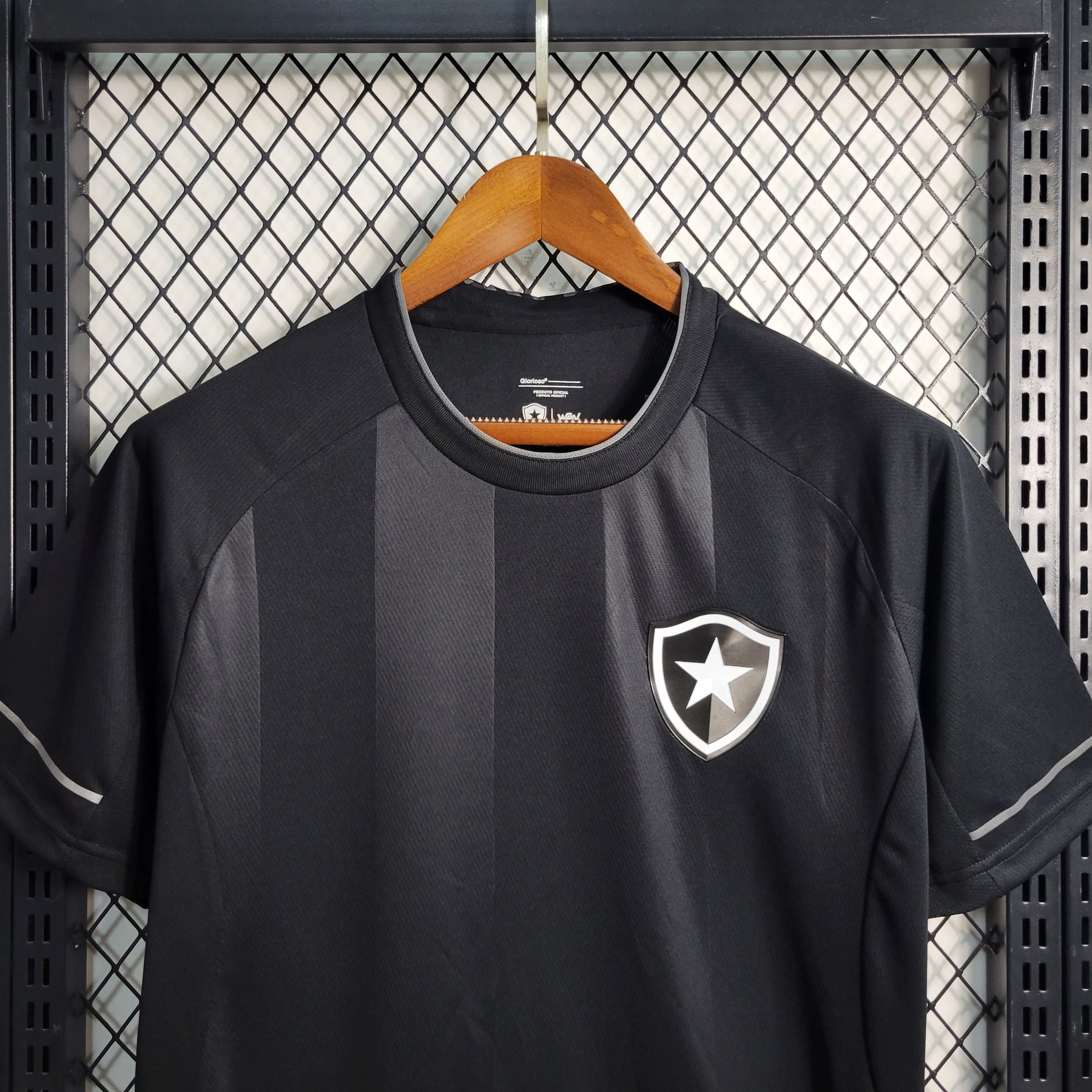 Camisa Botafogo Treino 2022/23 - Torcedor Masculina - Preta