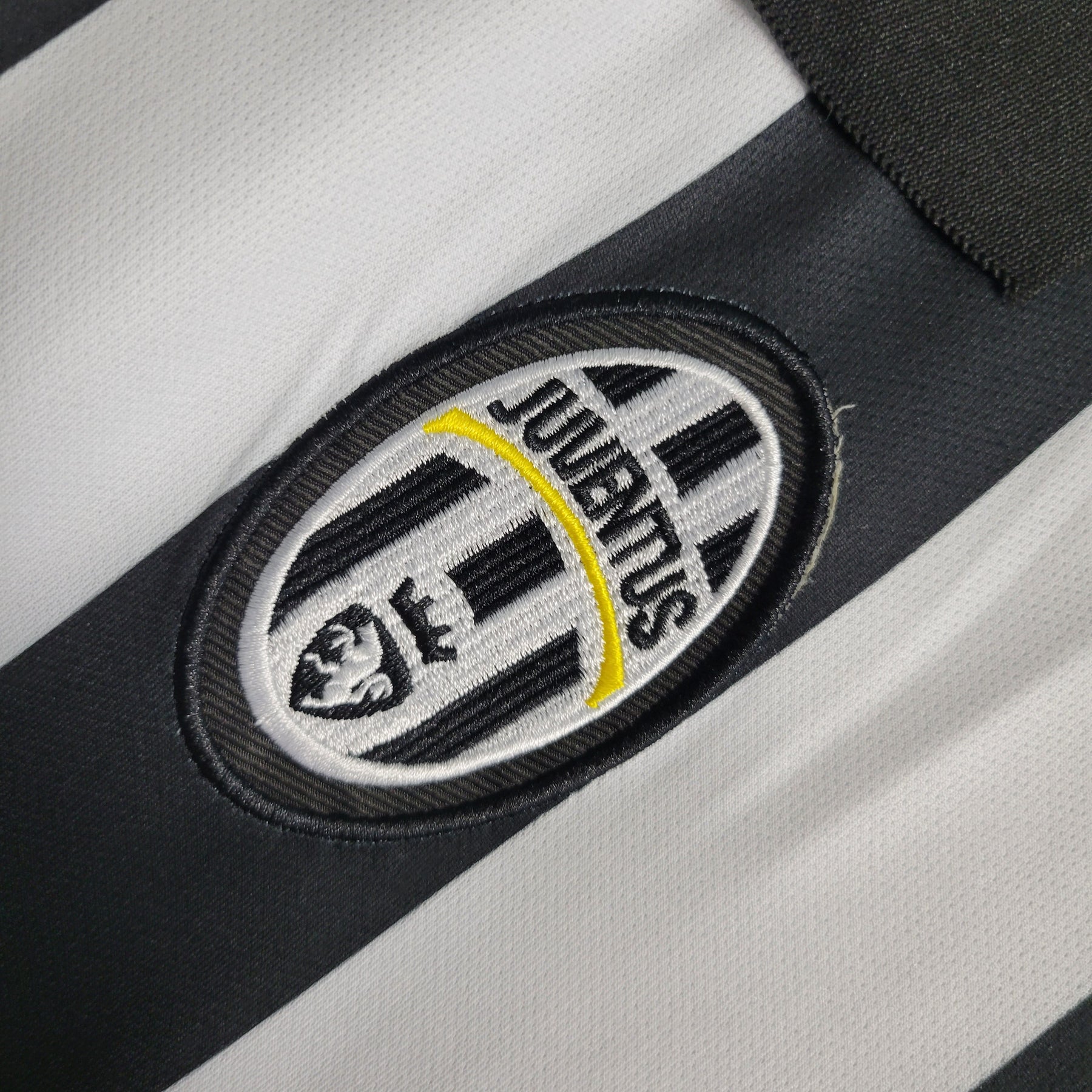 Camisa Juventus Home 2014/15 - Nike Retrô Masculina - Preta/Branca