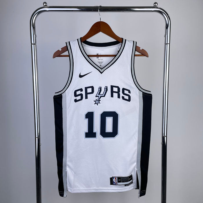 Regata NBA San Antonio Spurs 23/24 Jeremy Sochan Branca