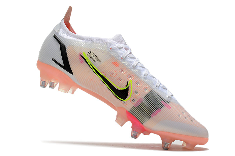 Chuteira Nike Mercurial Vapor 14 Elite Rawdacious SG-Pro Trava-mista