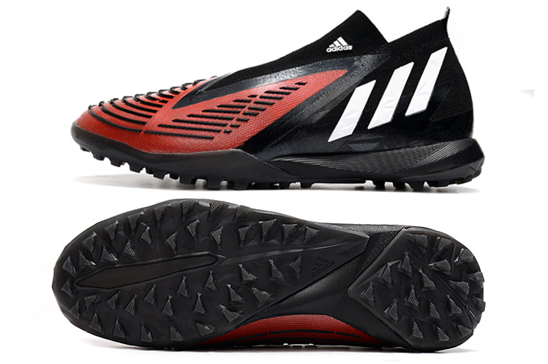 Chuteira Adidas Predator Edge .1 Society Vermelho