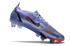 Chuteira Nike Mercurial Vapor 14 Elite KM Flames SG-Pro Trava-mista