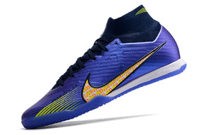 Chuteira Nike Air Zoom Mercurial Superfly 9 Futsal Elite Azul