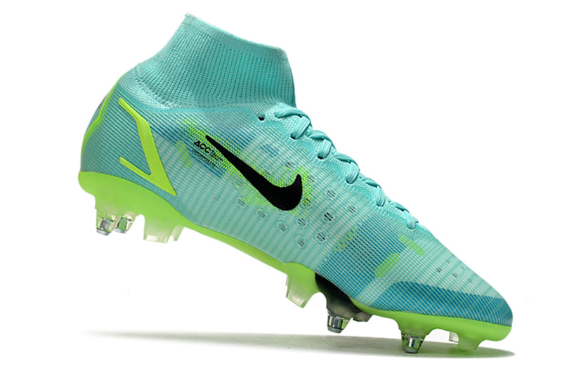 Chuteira Nike Mercurial Superfly 8 Elite Impulse SG-Pro Trava-mista