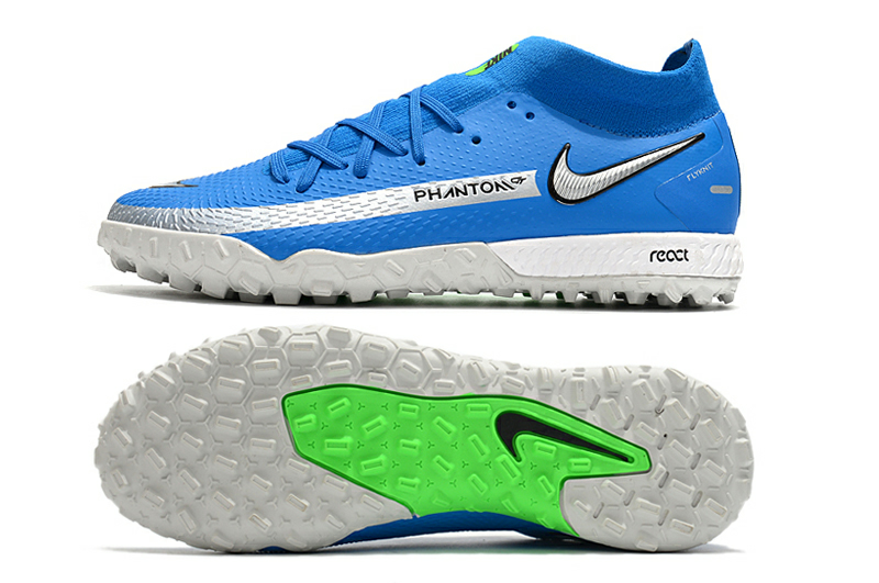 Chuteira Nike Phantom GT Society Elite DF Spectrum