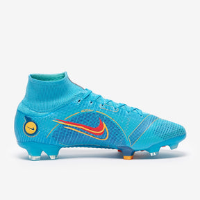 Chuteira Nike Mercurial Superfly 8 Elite Blueprint