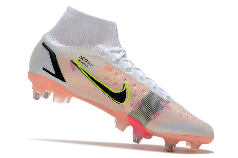 Chuteira Nike Mercurial Superfly 8 Elite Rawdacious SG-Pro Trava-mista