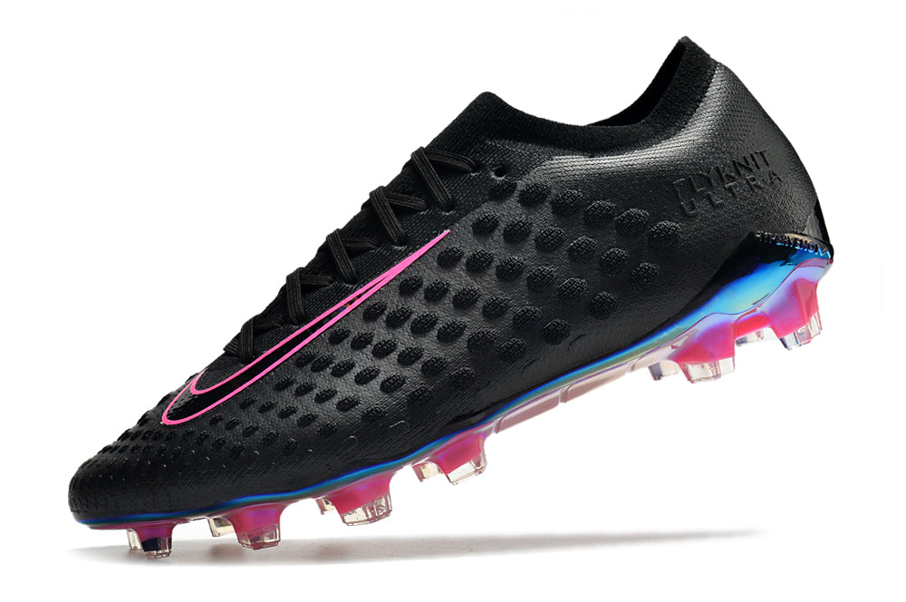 Chuteira Nike Phantom Ultra Venom Elite Preto/Rosa