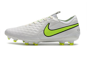 Chuteira Nike Tiempo Legend 8 Elite Branco/Verde