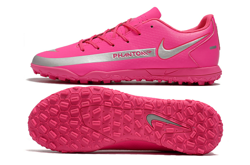 Chuteira Nike Phantom GT Society Academy Rosa