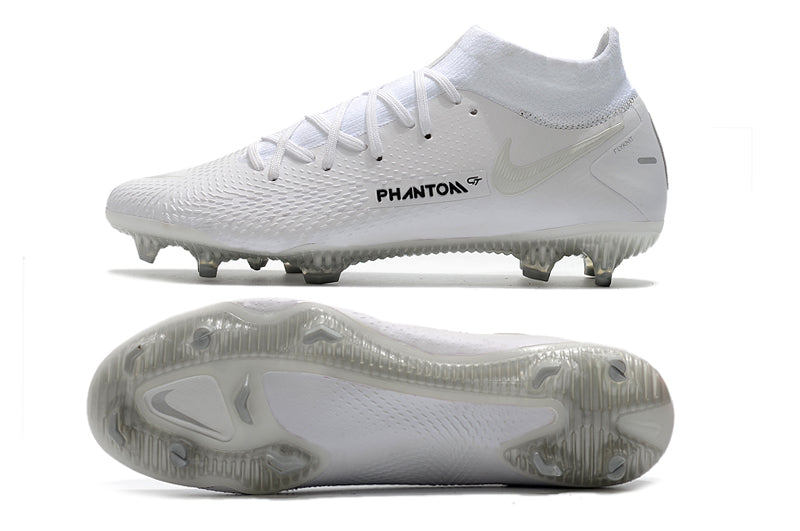 Chuteira Nike Phantom GT Elite DF Branco