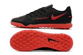 Chuteira Nike Phantom GT Society Academy Preto/Vermelho