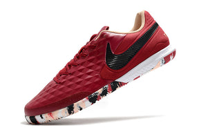 Chuteira Nike Tiempo Legend 8 Futsal Pro Vermelho