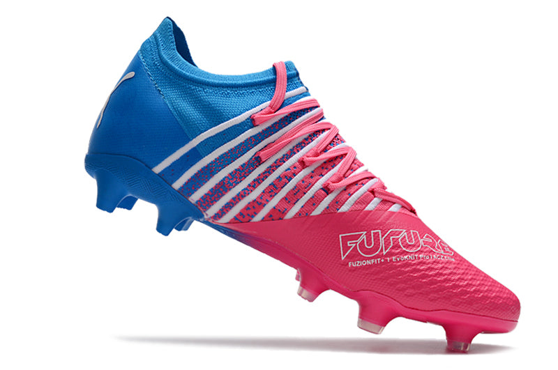 Chuteira Puma Future Z 1.3 Rosa/Azul