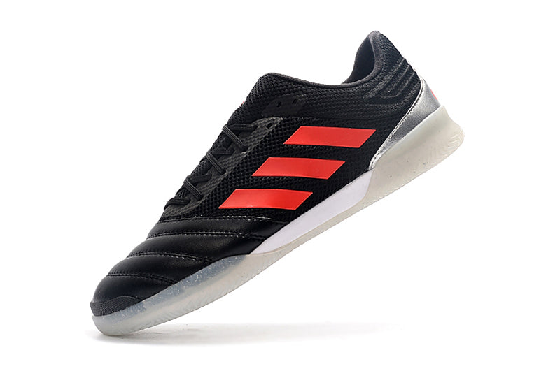 Chuteira Adidas Copa 20.1 Futsal Preto/Vermelho