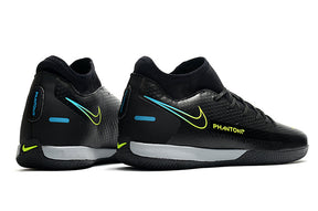 Chuteira Nike Phantom GT Futsal Pro Preto Black x Prism