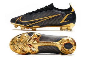 Chuteira Nike Mercurial Vapor 14 Elite Preto/Dourado