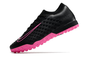 Chuteira Nike Phantom Ultra Venom Society Elite Preto/Rosa