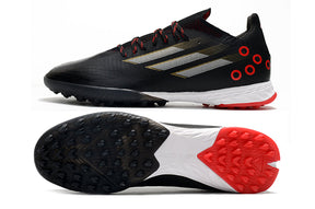 Chuteira Adidas X Speedflow .1 Society Preto/Vermelho