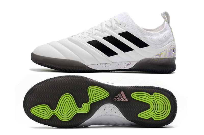 Chuteira Adidas Copa 20.1 Futsal Branco