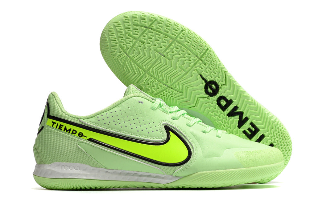 Chuteira Nike Tiempo Legend 9 Futsal Pro Verde