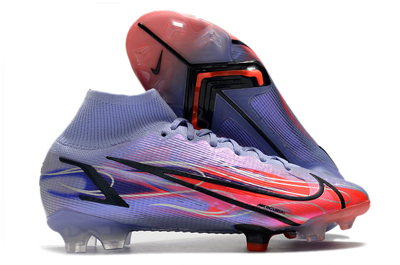 Chuteira Nike Mercurial Superfly 8 Elite KM Flames