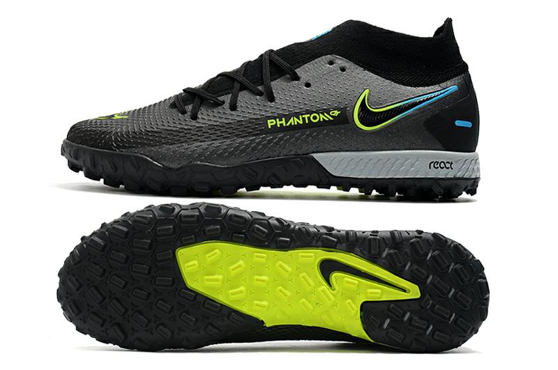 Chuteira Nike Phantom GT Society Elite DF Black x Prism