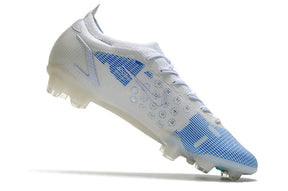 Chuteira Nike Mercurial Vapor 14 Elite Branco/Azul