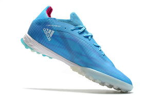 Chuteira Adidas X Speedflow .1 Society Sapphire Edge