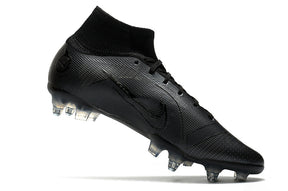 Chuteira Nike Mercurial Superfly 8 Elite All Black SG-Pro Trava-mista