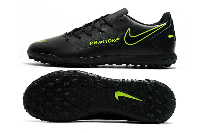 Chuteira Nike Phantom GT Society Academy Black x Prism