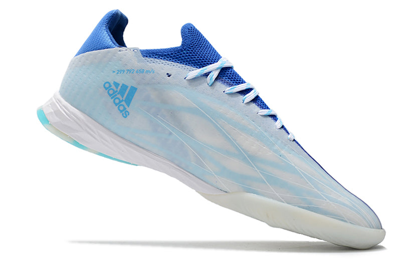 Chuteira Adidas X Speedflow .1 Futsal Diamond Edge