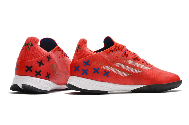 Chuteira Adidas X Speedflow. 1 Futsal Vermelho