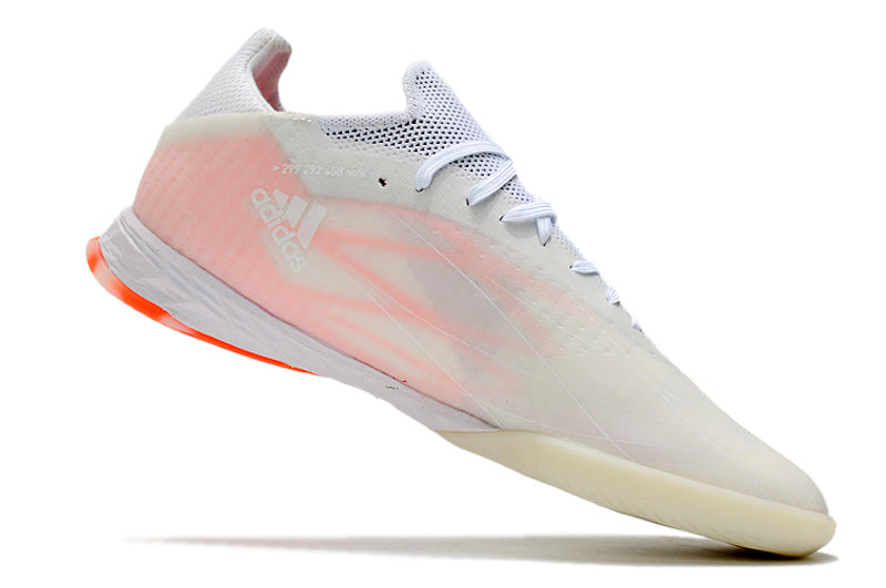 Chuteira Adidas X Speedflow. 1 Futsal White Spark