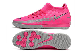 Chuteira Nike Phantom GT Futsal Pro Rosa