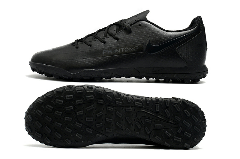 Chuteira Nike Phantom GT 2 Society Academy All Black