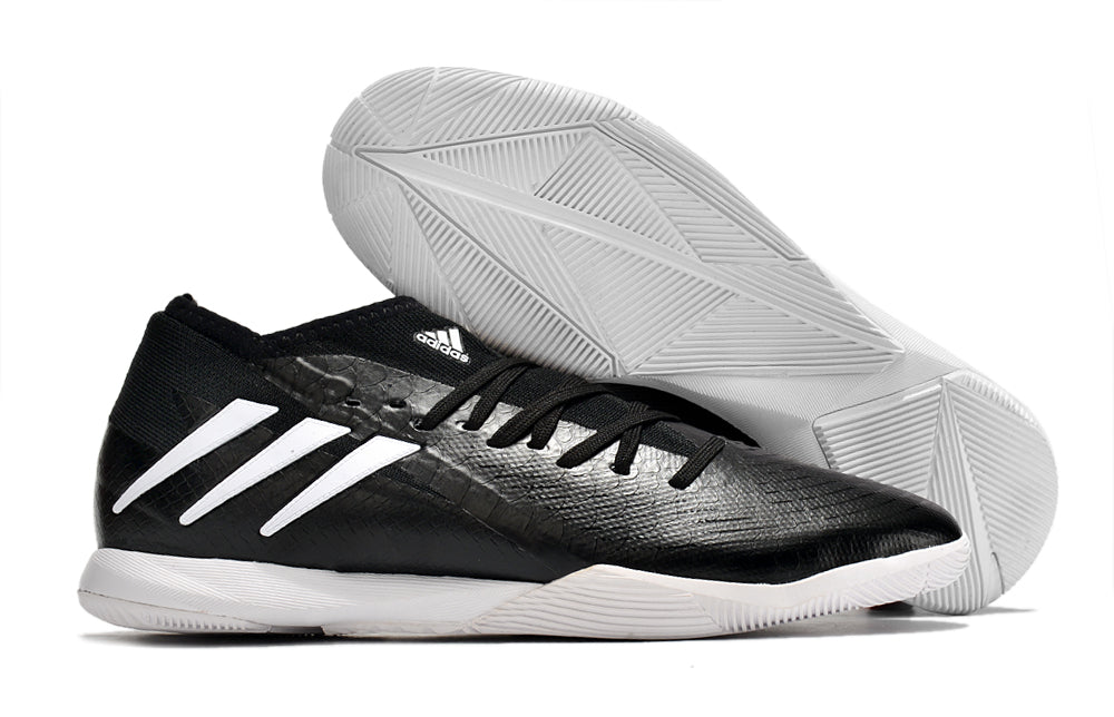 Chuteira Adidas Predator Edge .3 Futsal Preto