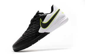 Chuteira Nike Tiempo Legend 8 Futsal Pro Preto/Branco