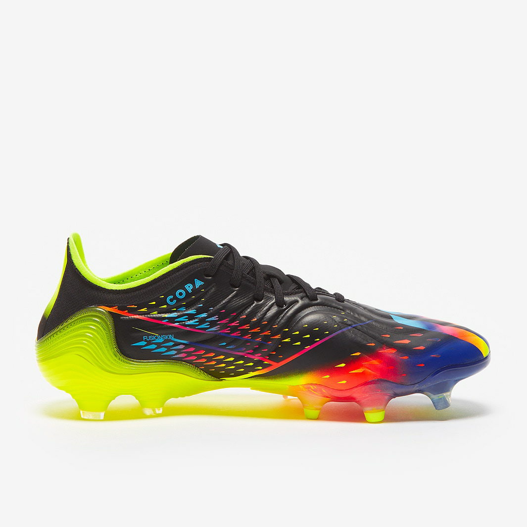 Chuteira Adidas Copa Sense .1 Al-Rihla Pack