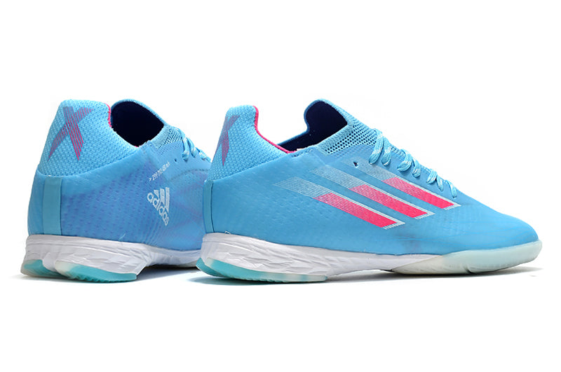 Chuteira Adidas X Speedflow. 1 Futsal Sapphire Edge