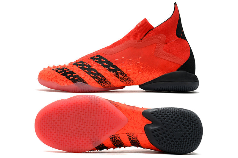 Chuteira Adidas Predator Freak + Futsal Meteorite