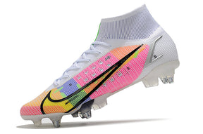 Chuteira Nike Mercurial Superfly 8 Elite Dragonfly SG-Pro Trava-mista