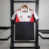 Camisa São Paulo Edição Especial 1992/93 - Adidas Retrô Masculina - Branca/Preta