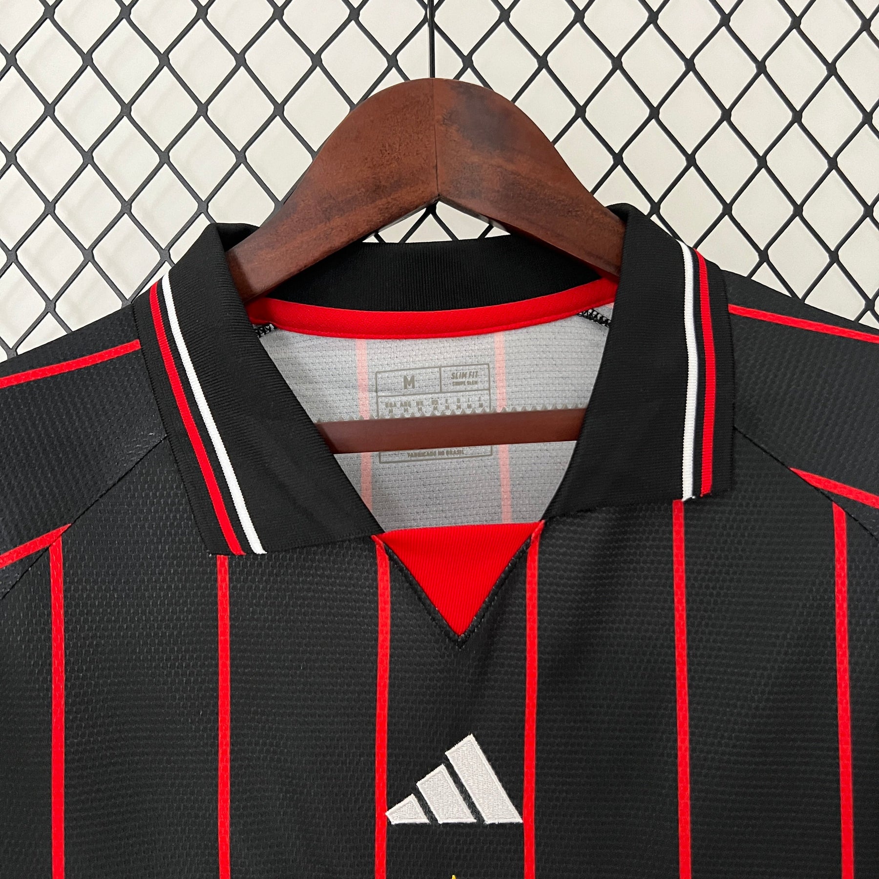 Camisa Flamengo Edição Especial 2024/25 - Adidas Torcedor Masculina - Preta/Vermelha