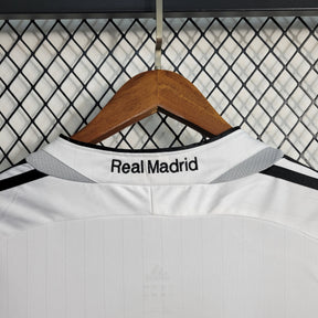 Camisa Real Madrid Home 2006/07 - Adidas Retrô Masculina - Branca/Cinza