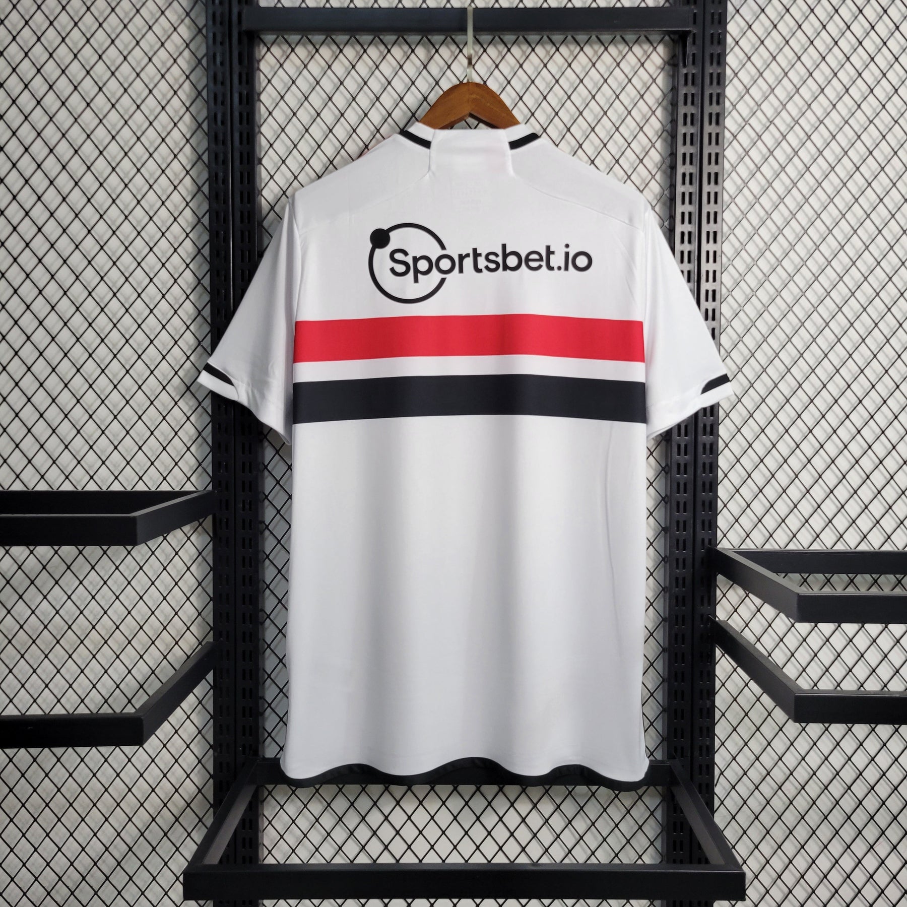 Camisa São Paulo Home 2023/24 - Adidas Torcedor Masculina - Branca/Vermelha