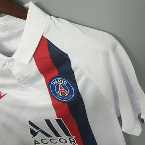 Camisa PSG Third 2019/20 - Nike Torcedor Masculina - Branca/Vermelha/Azul