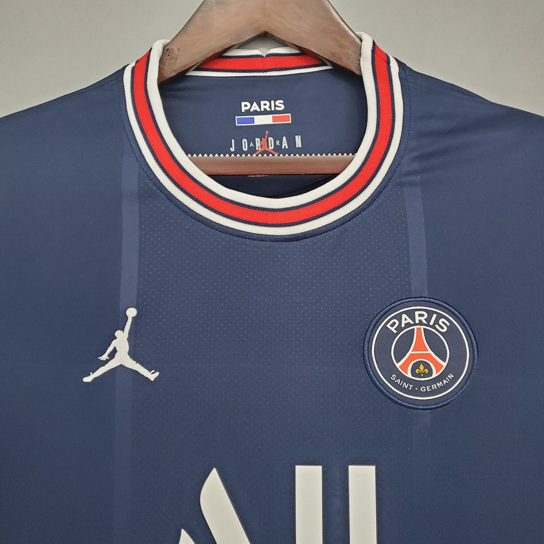 Camisa PSG Home 2021/22 - Nike Torcedor Masculina - Azul/Vermelha