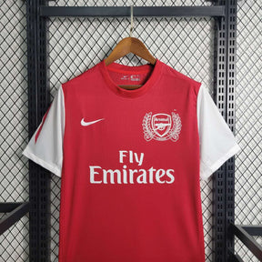 Camisa Arsenal Edição 125 Anos 2011/12 - Nike Retrô Masculina - Vermelha/Branca